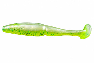 KINETIC 100 Soft Bait 4" - 7:16oz (4 Pcs)-white-1