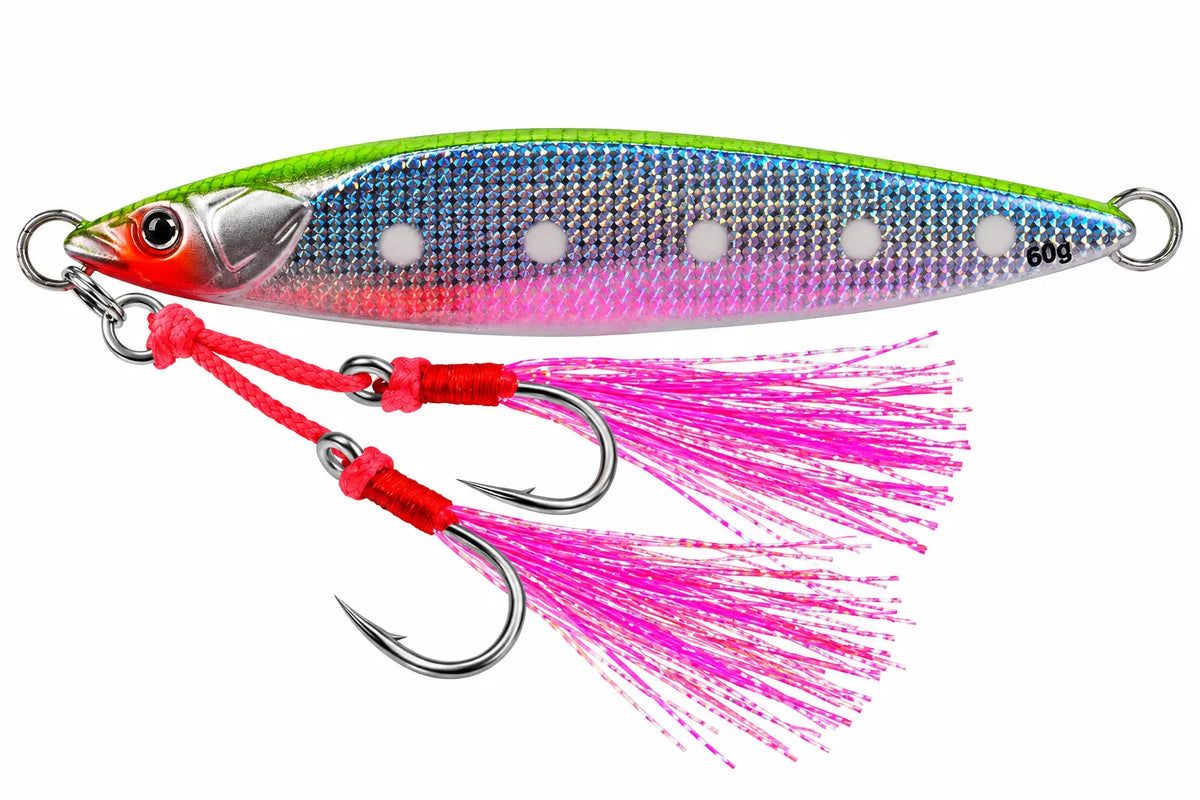 KRAKEN 86 Boat Jig 3-3:8" - 2-1:8oz-white-1