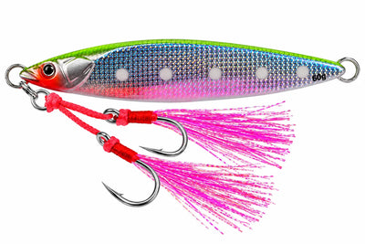 KRAKEN 86 Boat Jig 3-3:8" - 2-1:8oz-white-1