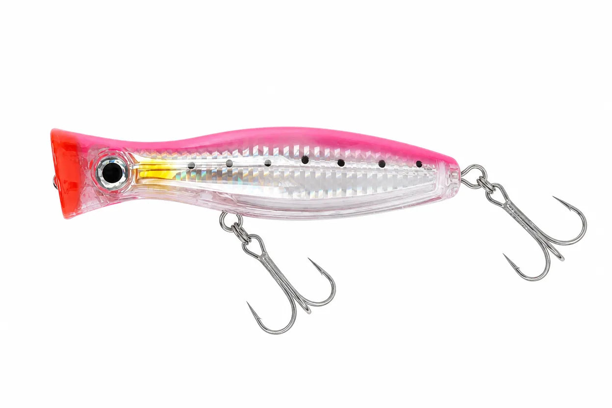 MAVERICK 120 Topwater Popper 4-3:4" - 1-1:2oz-white-1