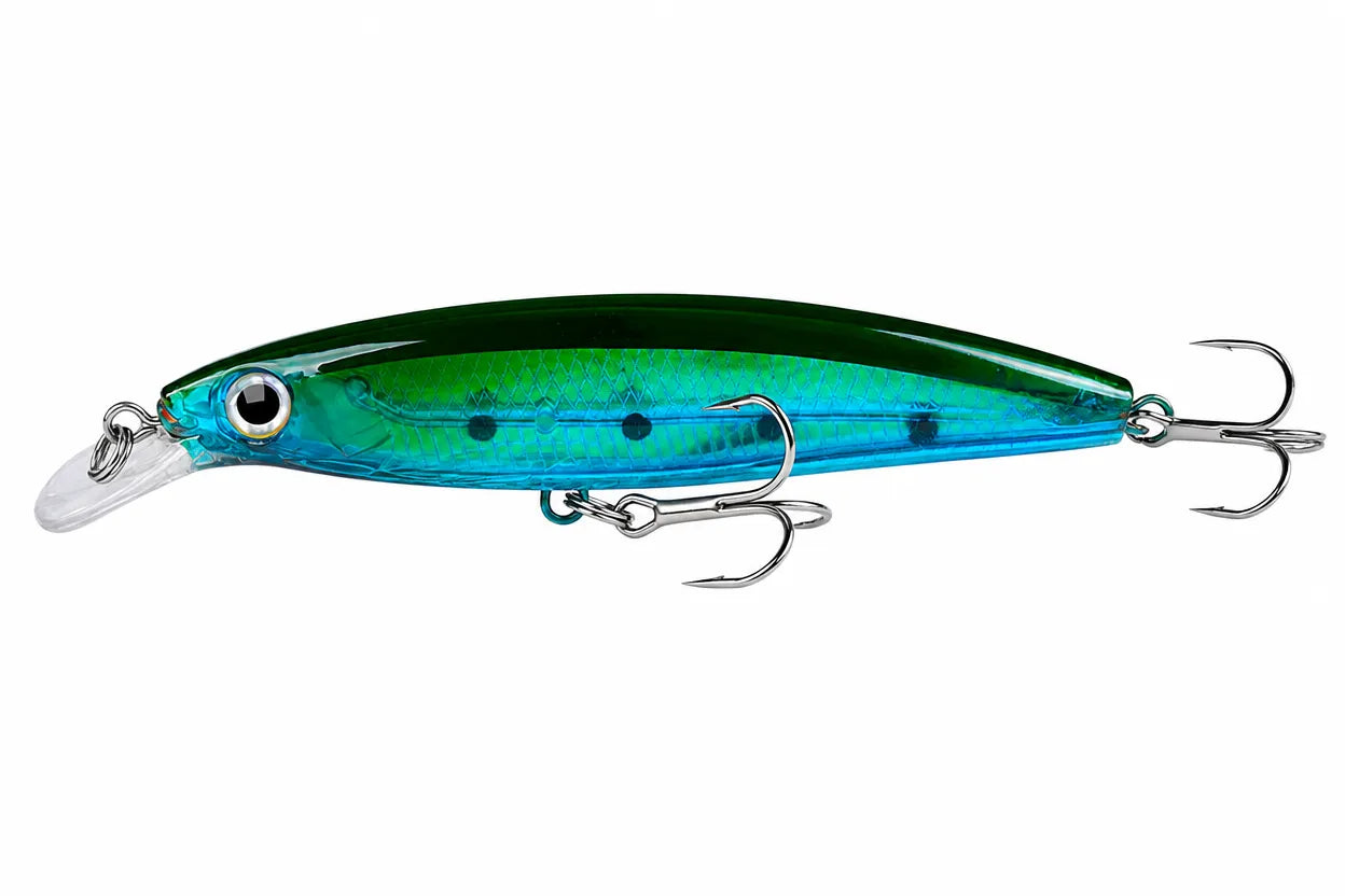 METEOR 110 Floating Minnow 4-3/8" - 7/16oz