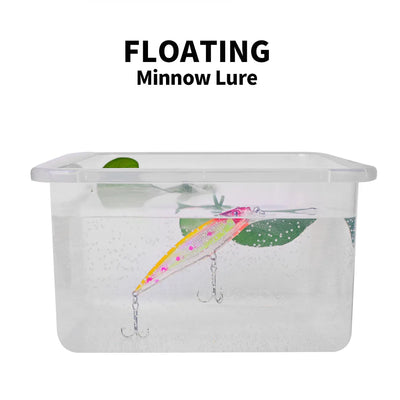 METEOR 110 Floating Minnow 4-3/8" - 7/16oz