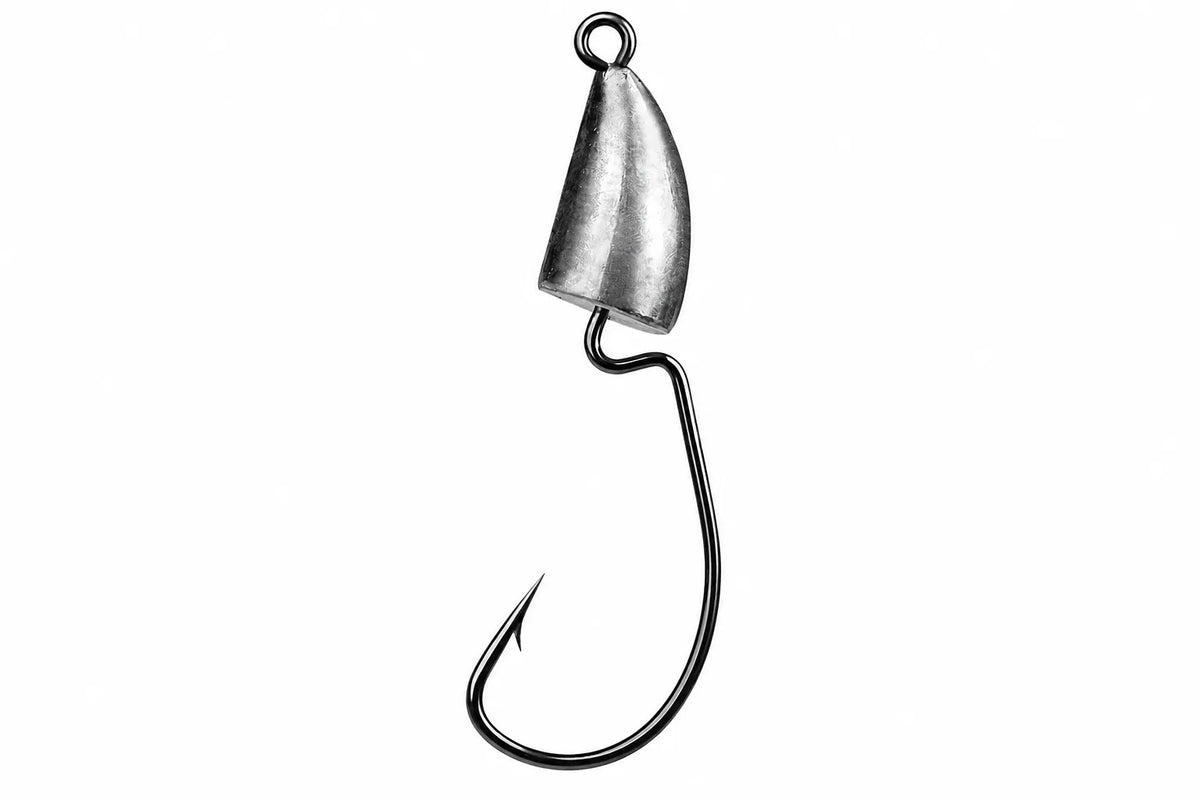 Masterclass Cone Jig Head-white