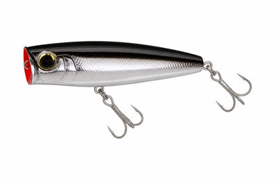 OBSIDIAN 130 Topwater Popper 5-1:8" - 2-1:16oz-white-1