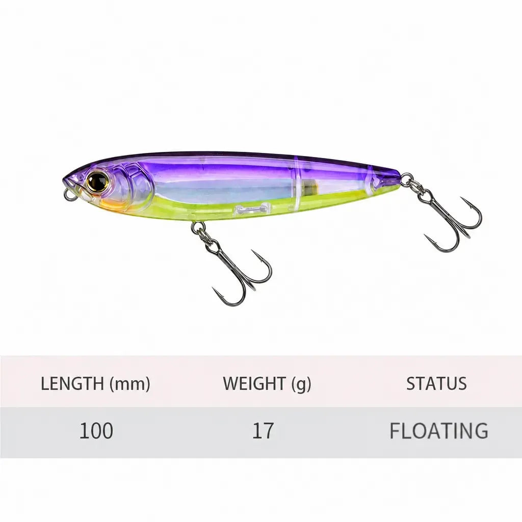 PHANTOM 100 Floating Pencil 3-15:16" - 5:8oz-info-1