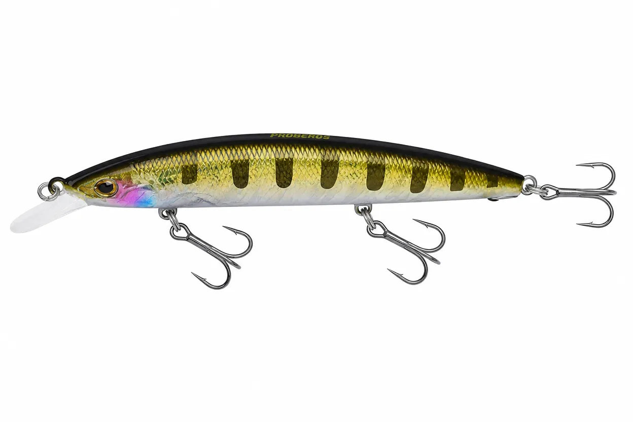 QUANTUM 115 Sinking Minnow 4-1/2" - 9/16oz