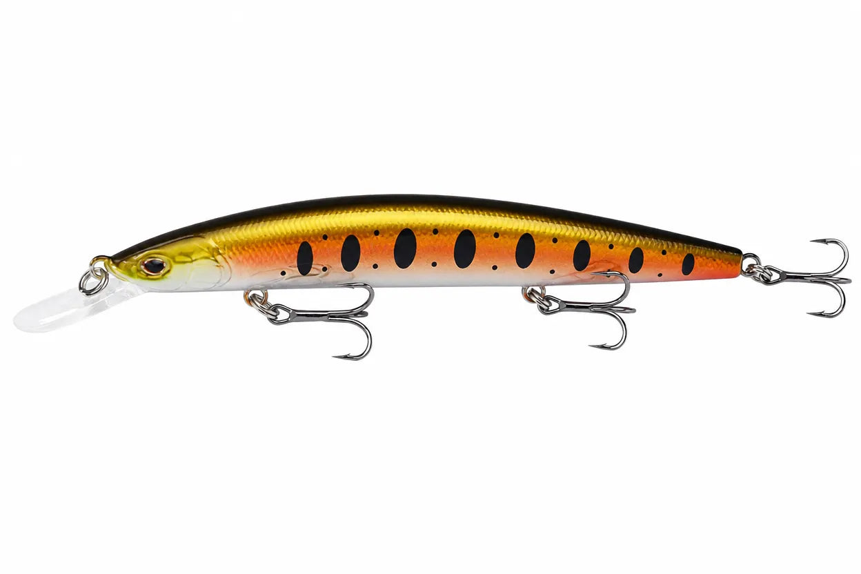 QUANTUM 115 Sinking Minnow 4-1/2" - 9/16oz