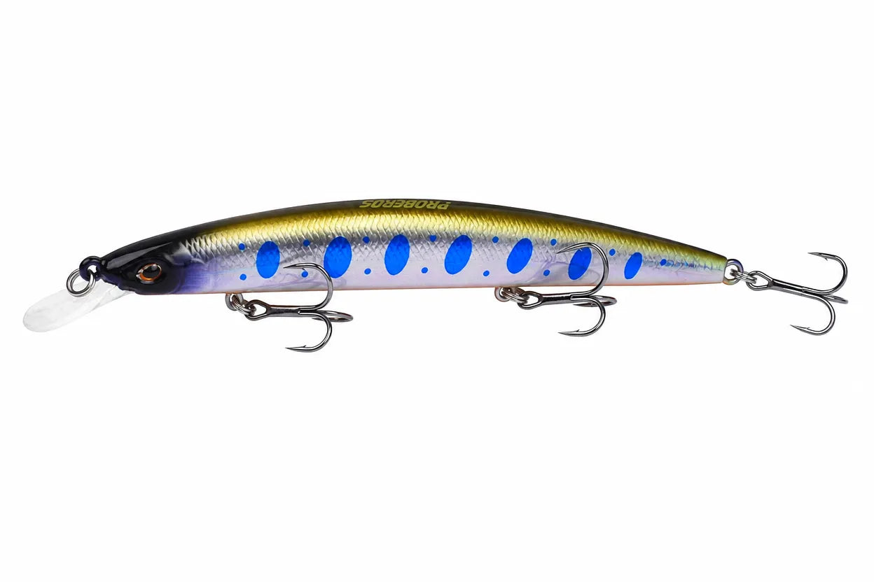 QUANTUM 115 Sinking Minnow 4-1/2" - 9/16oz