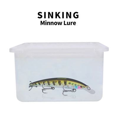 QUANTUM 115 Sinking Minnow 4-1/2" - 9/16oz