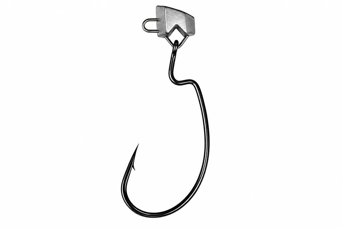 RAPTOR Weighted EWG Swimbait Hook-white