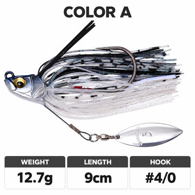SCOUT 90 Spinnerbait 3-1:2" - 1:2oz-info-1