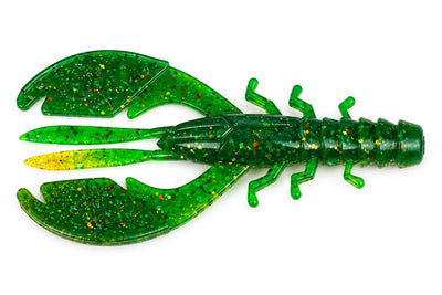 SCUTUM 89 Creature Bait 3-1:2" - 5:16oz (5 Pcs)-white-1