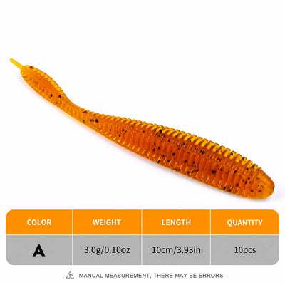 SHADOW 100 Soft Bait 4" - 1:8oz (10 Pcs)-info-1