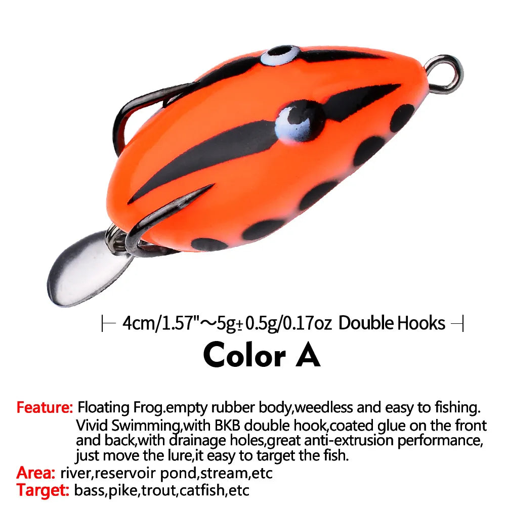 SLICK 40 Hollow Body Frog 1-5:8" - 3:16oz (1 Pc)-info-1