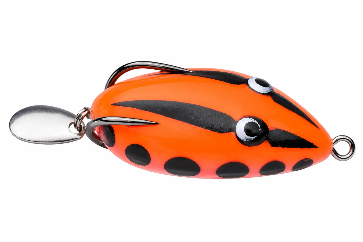 SLICK 40 Hollow Body Frog 1-5:8" - 3:16oz (1 Pc)-white-1