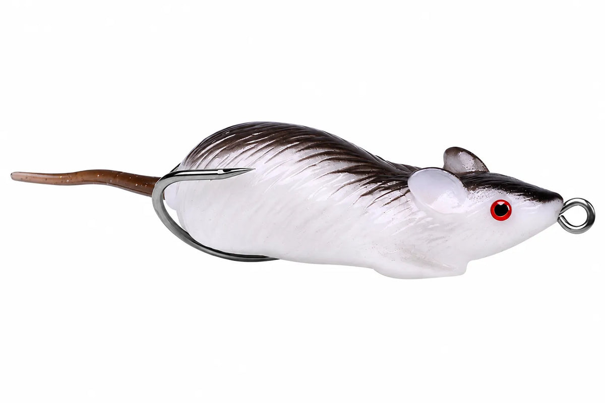 SLINGER 60 Hollow Body Frog 2-3:8" - 3:8oz (1 Pc)-white-1