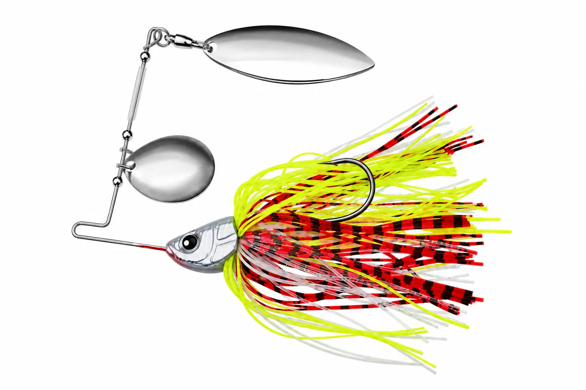 SONAR 100 Spinnerbait 4" - 3:8oz-white-1