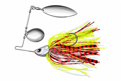 SONAR 100 Spinnerbait 4" - 3:8oz-white-1