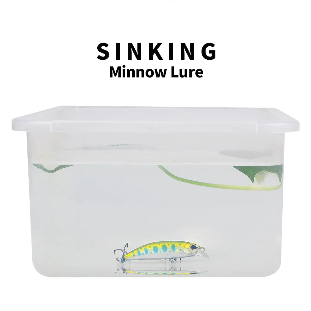 SPEAR 50 Sinking Minnow 2" - 1/8oz