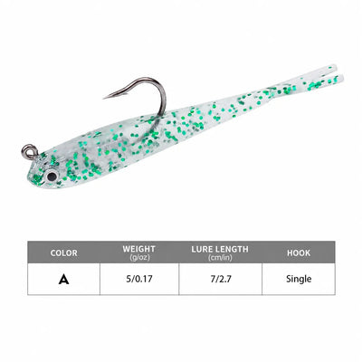 SPECTER 70 Soft Bait 2-3:4" - 3:16oz (3 Pcs)-info-1