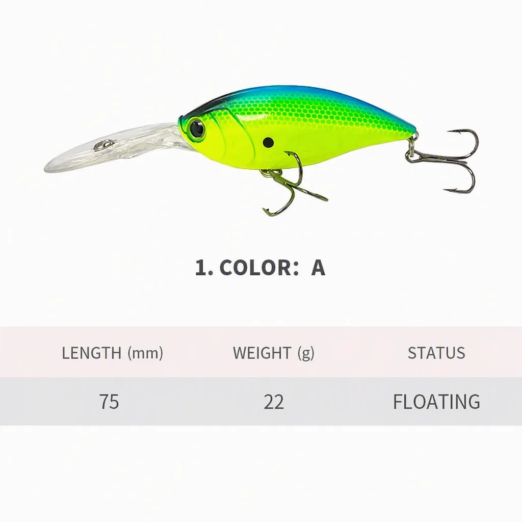 SPECTER 75 Floating Crank 3" - 13:16oz-info-1
