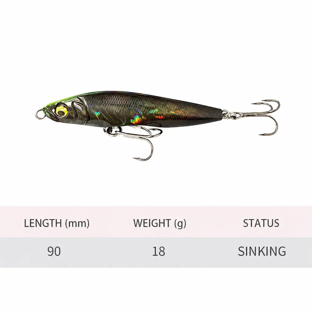 SPECTRE 90 Sinking Pencil 3-9:16" - 5:8oz-info-1