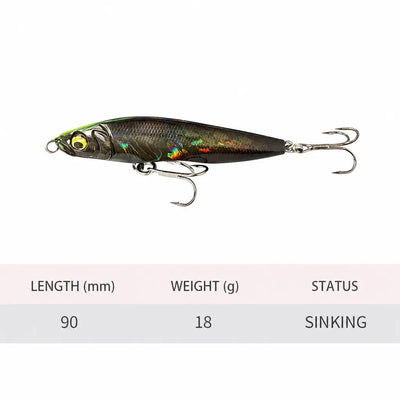 SPECTRE 90 Sinking Pencil 3-9:16" - 5:8oz-info-1