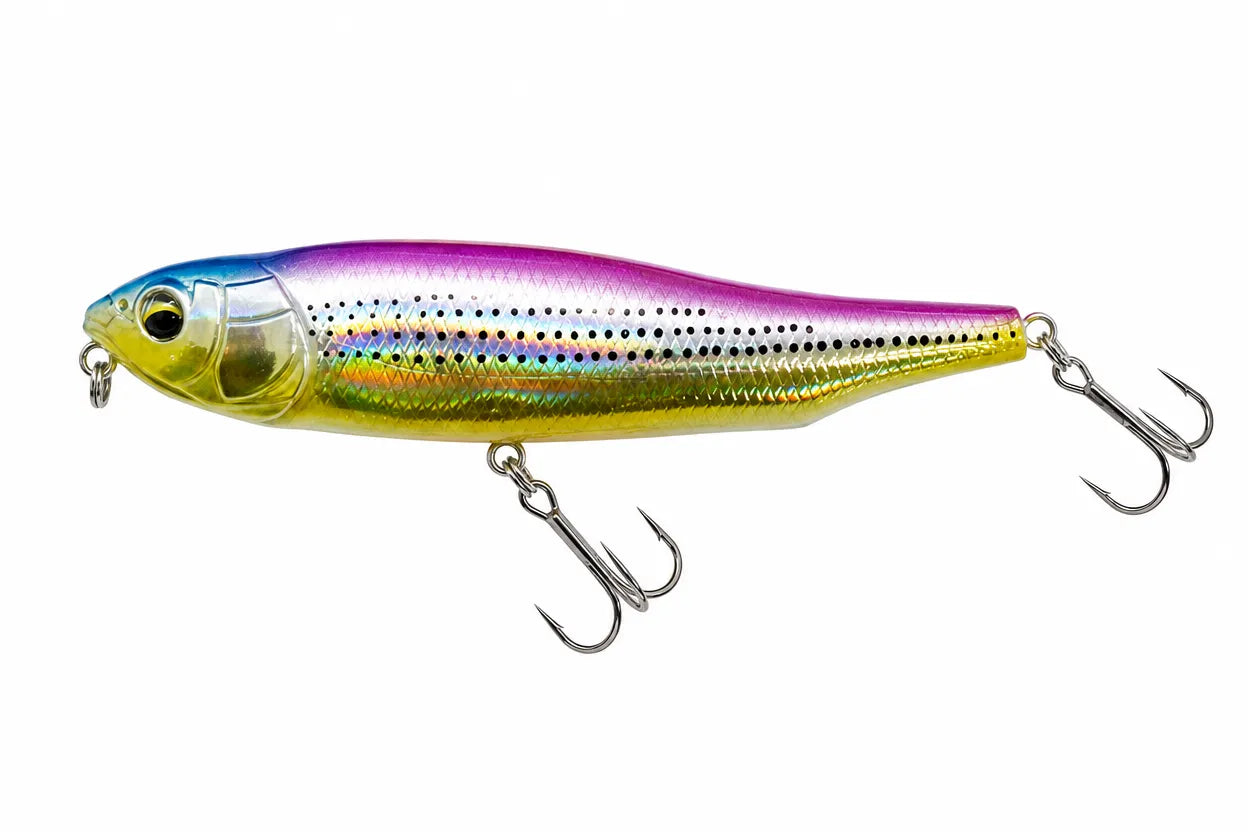 STRIDER 100 Floating Pencil 3-15:16" - 7:16oz-white-1