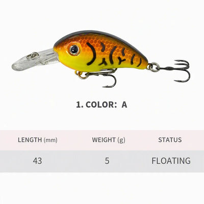 STRYKER 40 Floating Crank 1-11:16" - 3:16oz-info-1