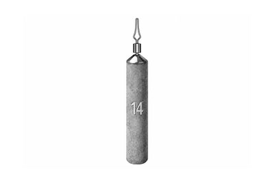 Skinny Drop Shot Weights-white