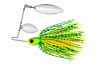 TEMPEST 100 Spinnerbait 4" - 5:8oz-white-1