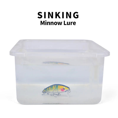 TRACER 50 Sinking Minnow 1-7/8" - 3/16oz