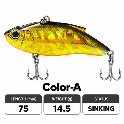 TRENCH 75 VIB Lure 3" - 1:2oz-info-1