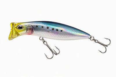 VALIANT 80 Topwater Popper 3-1:8" - 7:16oz-white-1