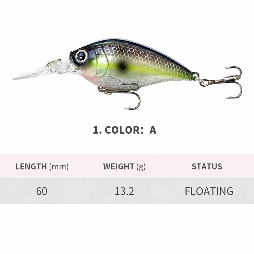 WARHORN 60 Floating Crank 2-3:8" - 1:2oz-info-1