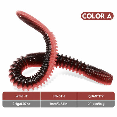 WAVE 90 Senko Worm 3-1:2" - 1:16oz (20 Pcs)-info-1