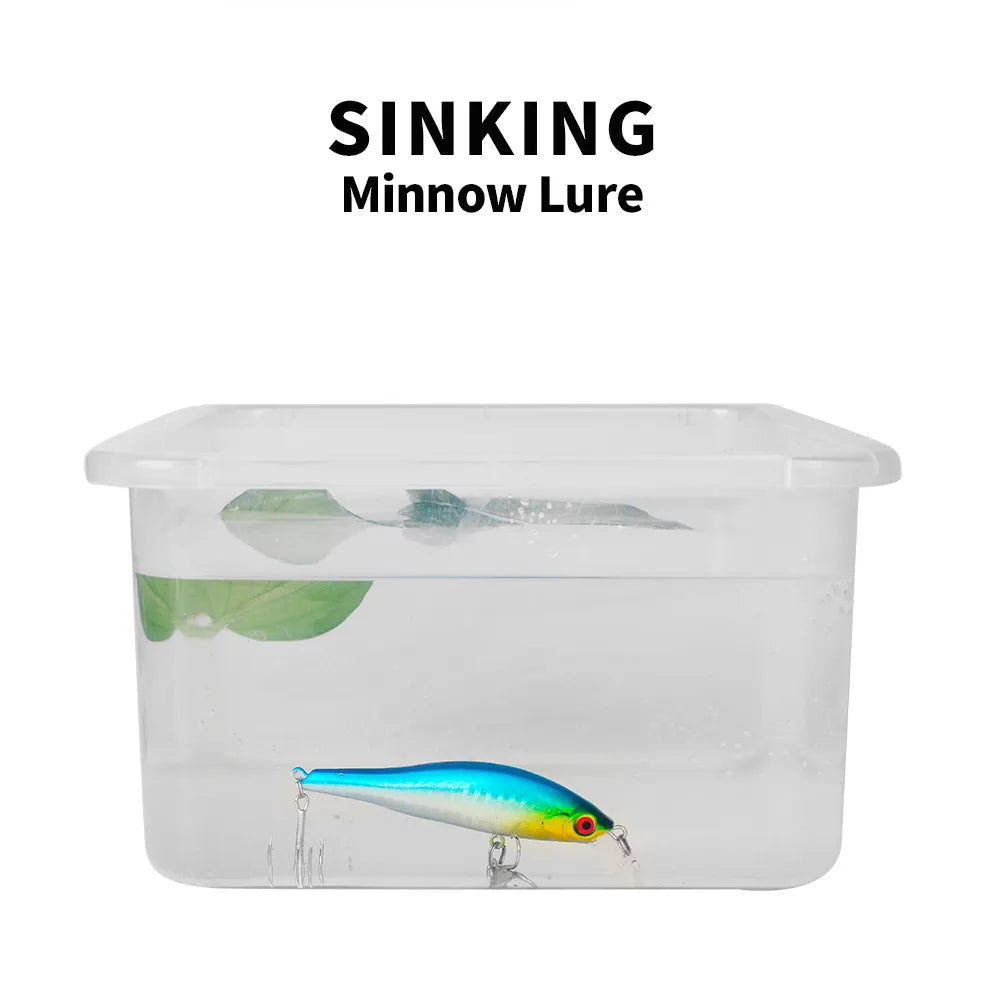 WINDBREAKER 98 Sinking Minnow 3-7/8" - 2/5oz