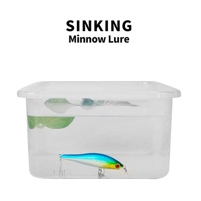 SURGE 98 Sinking Minnow 3-7/8" - 2/5oz