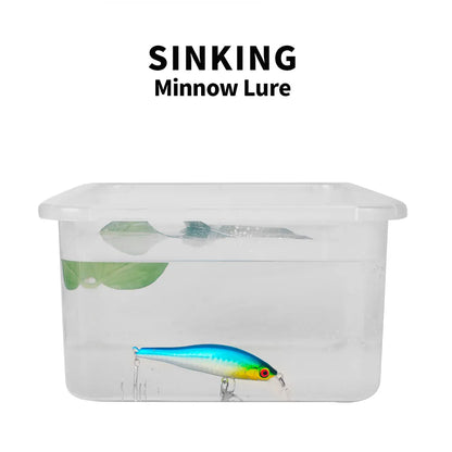 WINDBREAKER 98 Sinking Minnow 3-7/8" - 2/5oz