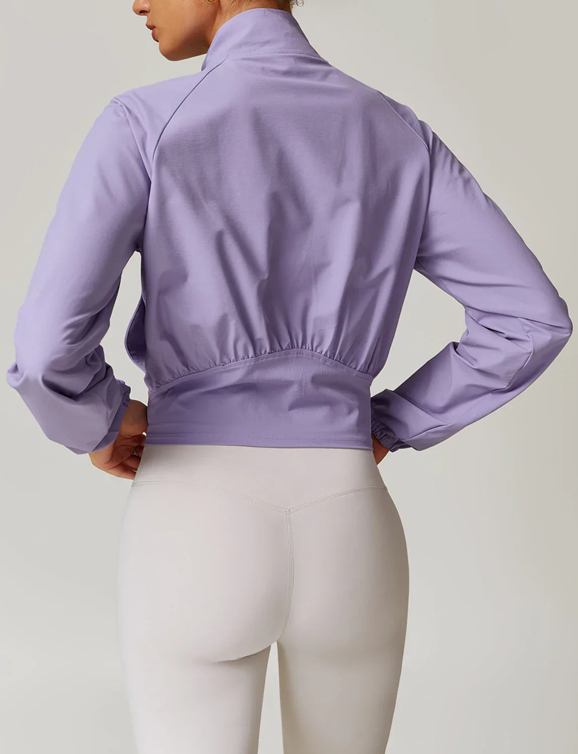 Fitness Yoga Quick Dry Zipper Jacket
