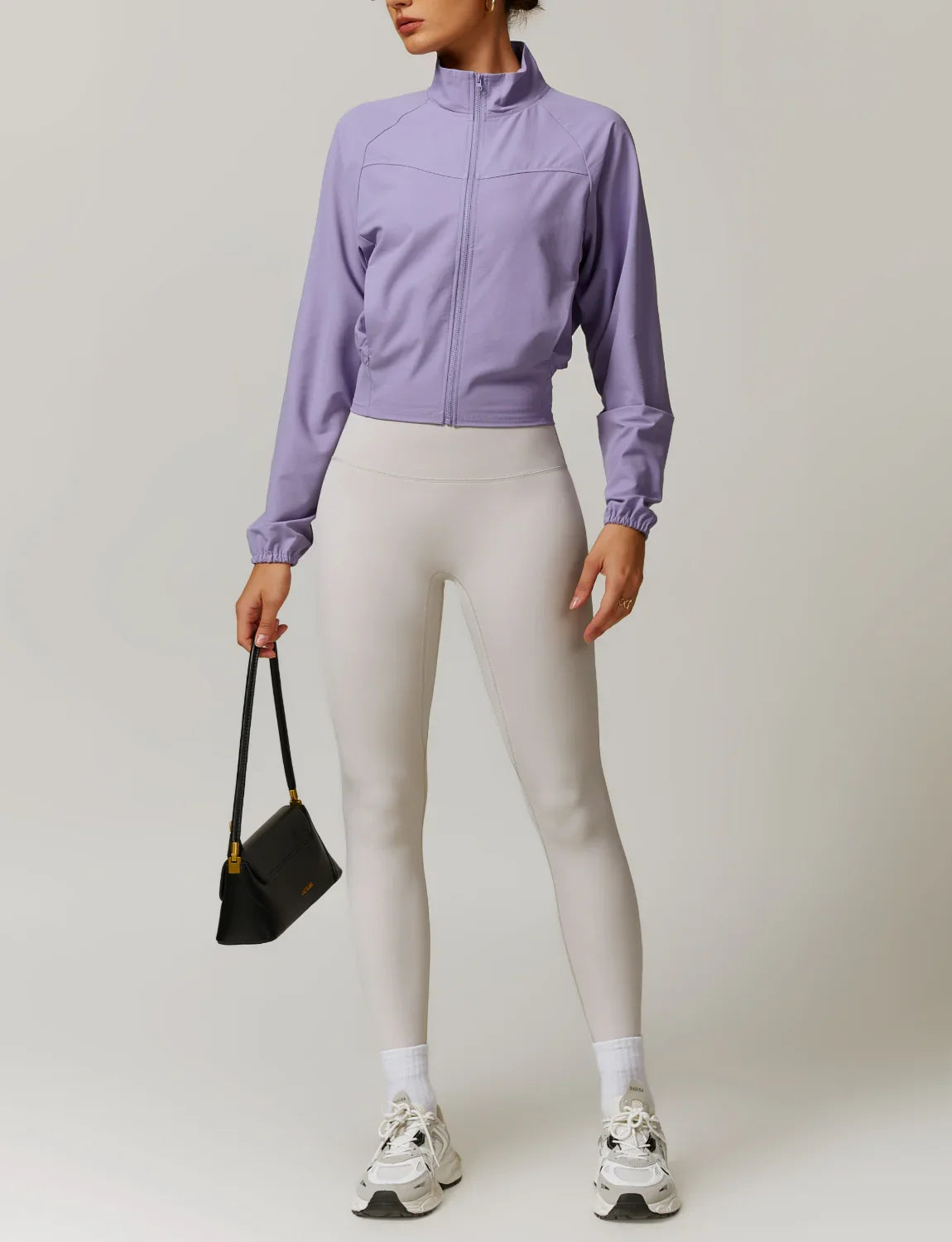 Fitness Yoga Quick Dry Zipper Jacket