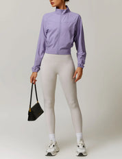 Fitness Yoga Quick Dry Zipper Jacket