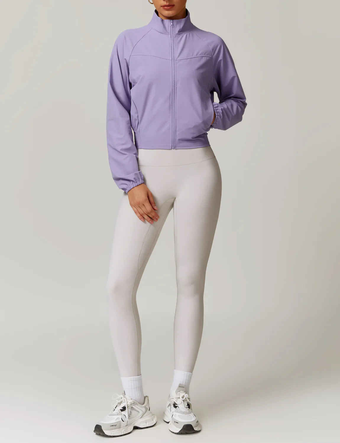 Fitness Yoga Quick Dry Zipper Jacket