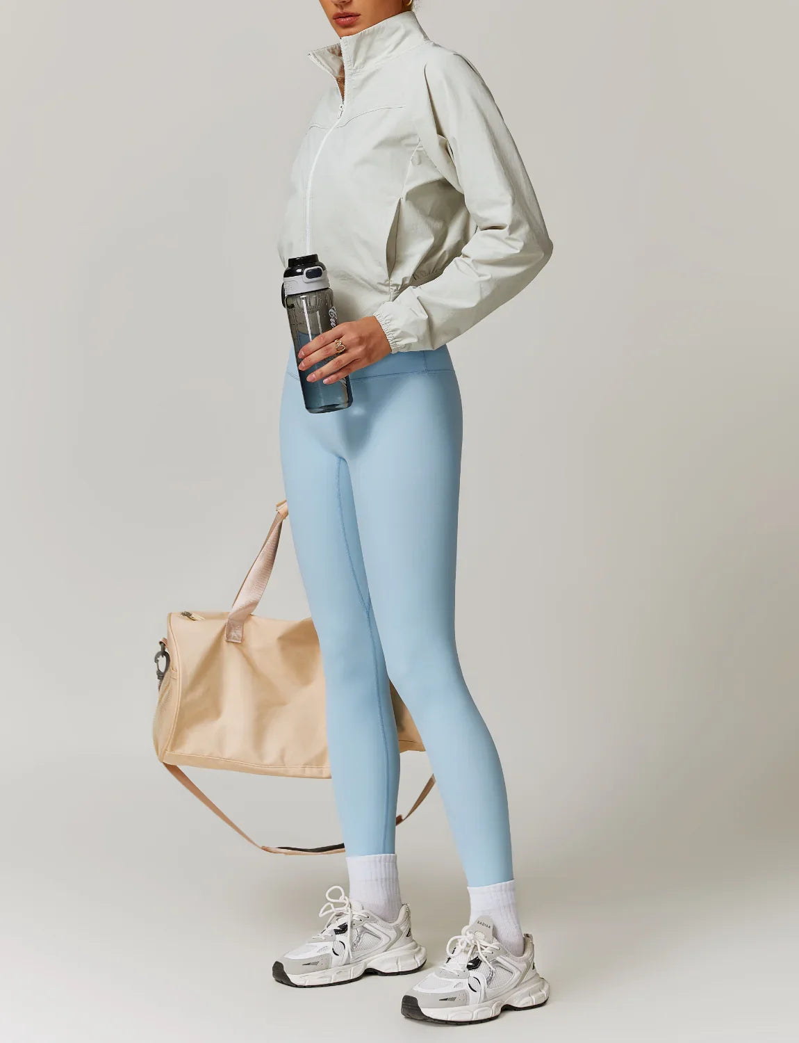 Fitness Yoga Quick Dry Zipper Jacket
