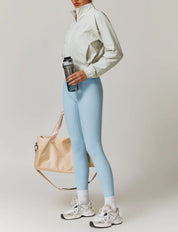 Fitness Yoga Quick Dry Zipper Jacket