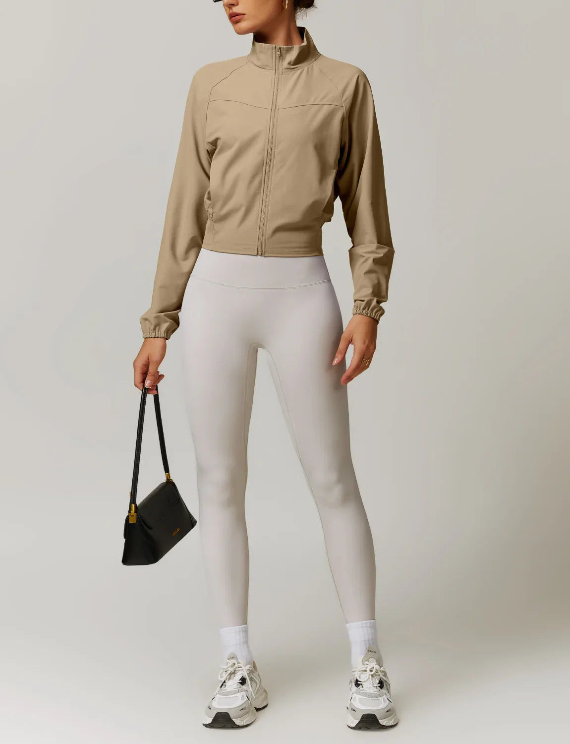 Fitness Yoga Quick Dry Zipper Jacket