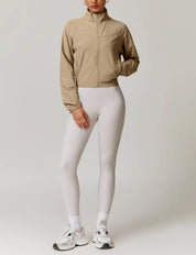 Fitness Yoga Quick Dry Zipper Jacket
