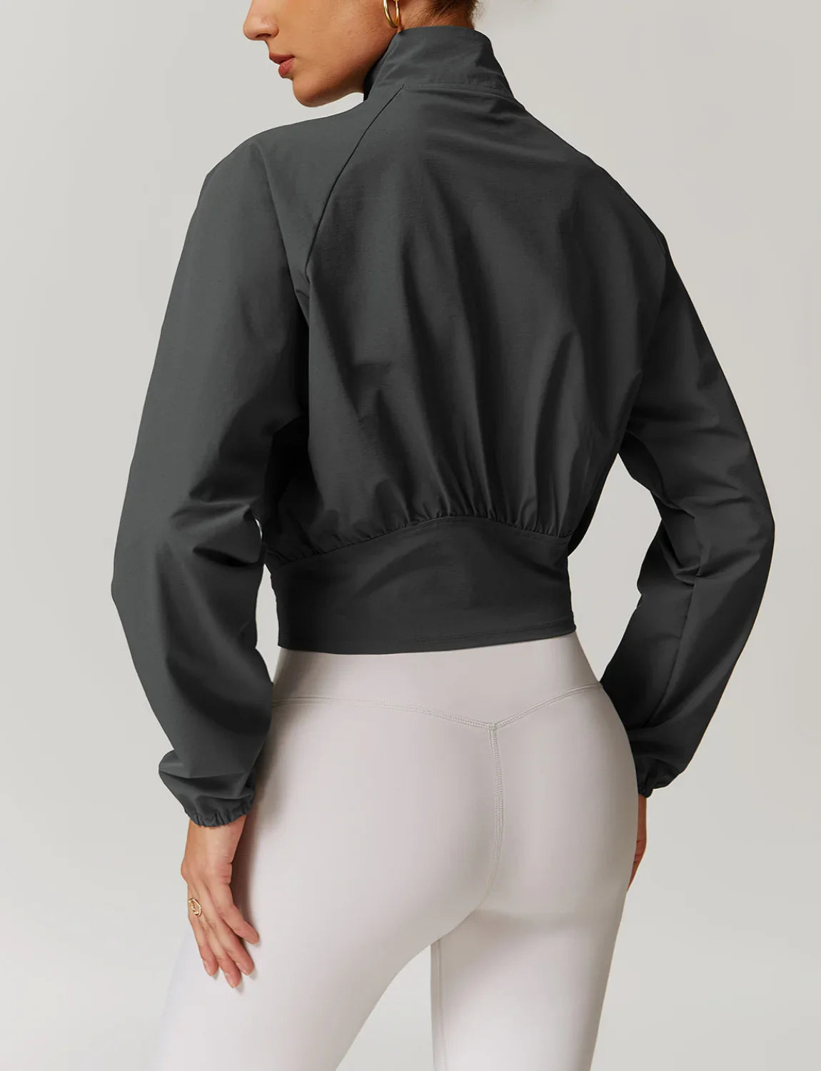 Fitness Yoga Quick Dry Zipper Jacket
