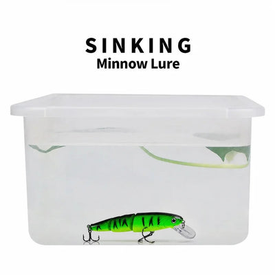 ZENITH 110 Sinking Minnow 4-3/8" - 1/2oz