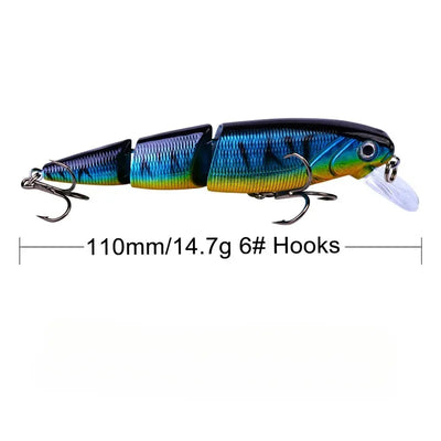 ZENITH 110 Sinking Minnow 4-3/8" - 1/2oz